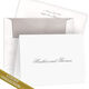 Luxury Dawson Folded Note Card Collection - Raised Ink Image 5 of 5